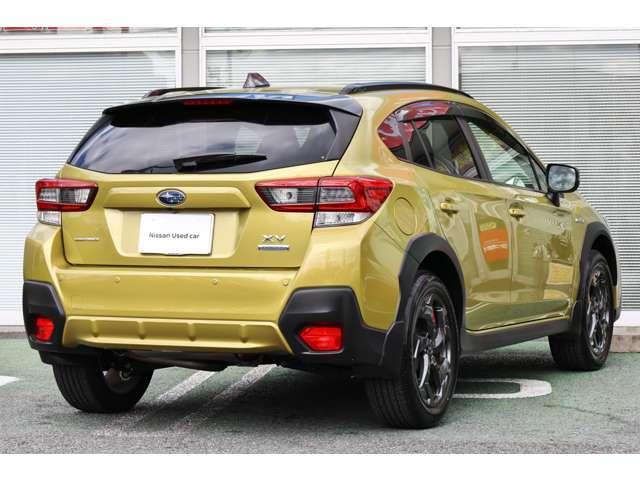 XV 2.0 アドバンス スタイル エディション 4WD 車線逸脱警報 Rカメラ LEDライト 衝突軽減システム クルーズコントロール 4WD サイドカメラ メモリーナビ スマートキー ドライブレコーダー ETC 盗難防止システム アイドリングストップ(5枚目)