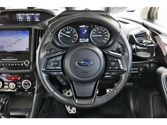 XV 2.0 アドバンス スタイル エディション 4WD 車線逸脱警報 Rカメラ LEDライト 衝突軽減システム クルーズコントロール 4WD サイドカメラ メモリーナビ スマートキー ドライブレコーダー ETC 盗難防止システム アイドリングストップ(9枚目)