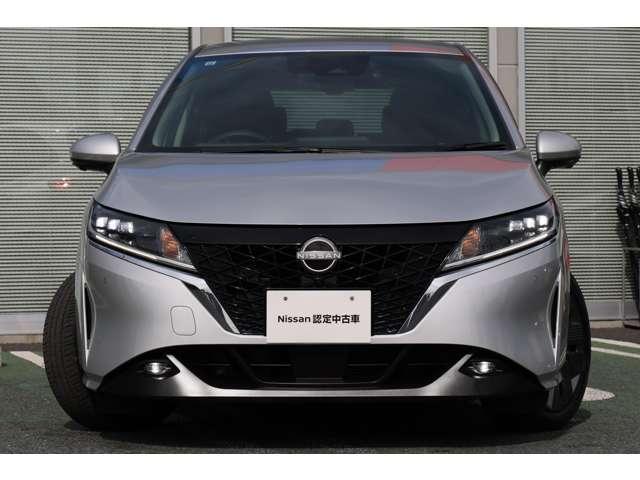 ノート １．２　Ｘ　プロパイ　ナビＴＶ　ＡＶＭ　ドラレコ　リアカメラ　衝突被害軽減ブレ－キ　全方位カメラ　ＥＴＣ付　ＬＥＤヘッドライト　レーダークルーズ　レーンアシスト　インテリジェントキー　ワンオーナー　ドラレコ　アイドリングストップ　整備記録簿　ＴＶナビ（6枚目）