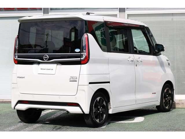 ルークス ６６０　ハイウェイスターＸ　ナビＴＶ　ＡＶＭ　両側オート　ＬＥＤ　アイスト　衝突被害軽減ブレ－キ　マルチビューカメラ　車線逸脱警報装置　ＥＴＣ　ＬＥＤ　スマートキー　パワーウィンドウ　ワンオーナー　カーテンエアバック　ドライブレコーダー　ナビＴＶ　バックカメラ（5枚目）