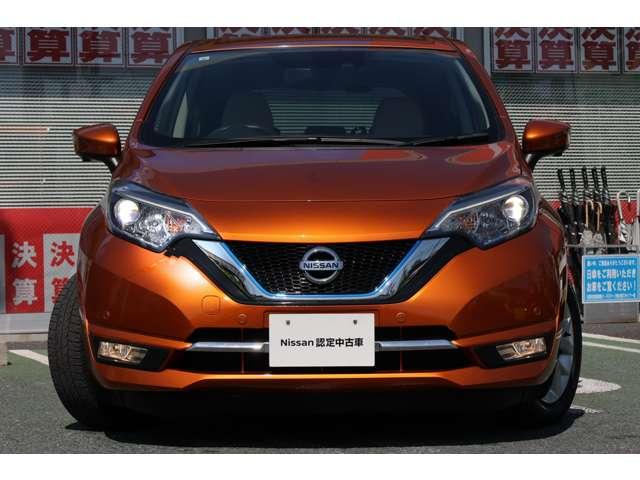 ノート 1.2 e-POWER メダリスト ナビTV クルコン LED AVM 被害軽減ブレーキ TVナビ バックモニター クルコン インテリキー アイドリングストップ 盗難防止装置 LEDランプ 車線逸脱警報システム ワンオーナー キーフリー アルミホイール ETC 記録簿(6枚目)