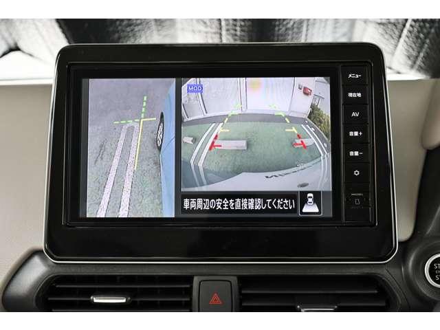 デイズ 660 X エマブレ ナビTV AVM インテリ鍵 アラウンドM 踏み間違え防止 禁煙 スマートキー イモビライザー バックカメラ 1オーナー レーンキープ アイドリングストップ キーレス フルオートエアコン ナビTV WAB 記録簿 運転席エアバック(6枚目)