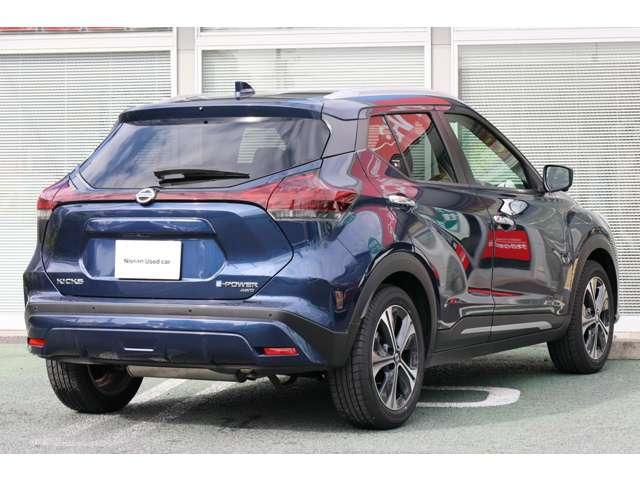 キックス 1.2XFOUR(e-POWER)4WDスタイルエディション 衝突軽減 LED 全方位カメラ スマートキー 車線逸脱警報 4WD バックカメラ ETC アルミホイール 禁煙車 メモリーナビ ワンオーナー オートエアコン アイドリングストップ(5枚目)