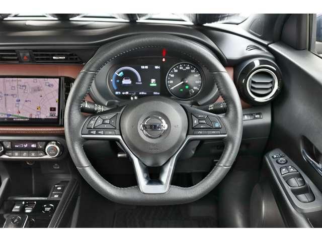 キックス 1.2XFOUR(e-POWER)4WDスタイルエディション 衝突軽減 LED 全方位カメラ スマートキー 車線逸脱警報 4WD バックカメラ ETC アルミホイール 禁煙車 メモリーナビ ワンオーナー オートエアコン アイドリングストップ(11枚目)