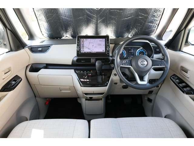 ルークス 660 X ナビTV AVM オートスライド ETC アラモニ 前後衝突軽減ブレーキ ワンオーナー車 車線逸脱防止 ETC スマートキー 定期点検記録簿 キーフリー ドライブレコーダー i-stop フルオートエアコン パワーウインドウ バックカメラ(4枚目)