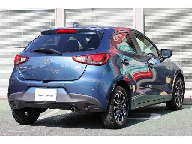 デミオ 1.5 XD ツーリング ディーゼルターボ パドルシフト スマートキ AAC Bカメ ETC付き Aストップ 1オーナー車 ドライブレコ ナビ&TV LDWS 全席パワーウインドウ PS キーレスエントリー LEDライト サイドエアバッグ メモリーナビ(5枚目)