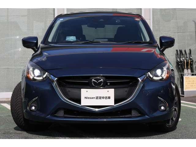 デミオ 1.5 XD ツーリング ディーゼルターボ パドルシフト スマートキ AAC Bカメ ETC付き Aストップ 1オーナー車 ドライブレコ ナビ&TV LDWS 全席パワーウインドウ PS キーレスエントリー LEDライト サイドエアバッグ メモリーナビ(6枚目)