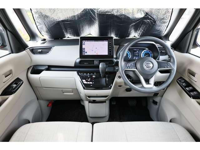 ルークス ６６０　Ｘ　エマブレ　ナビＴＶ　ＡＶＭ　ドラレコ　アラモニ　前後衝突軽減ブレーキ　ワンオーナー車　車線逸脱防止　ＥＴＣ　スマートキー　定期点検記録簿　キーフリー　ドライブレコーダー　ｉ－ｓｔｏｐ　フルオートエアコン　パワーウインドウ　バックカメラ（4枚目）