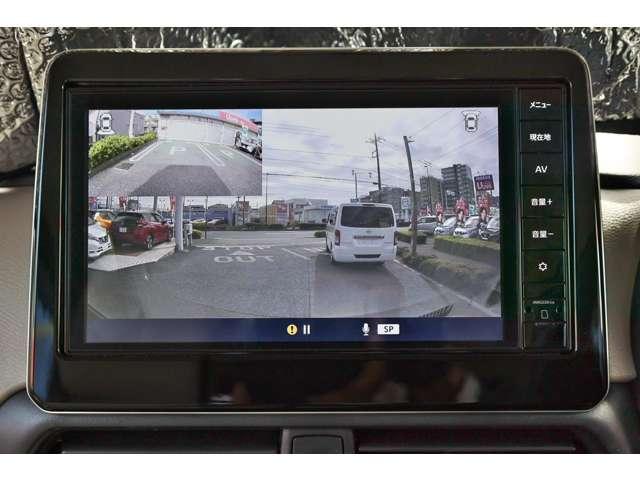 ルークス ６６０　Ｘ　エマブレ　ナビＴＶ　ＡＶＭ　ドラレコ　アラモニ　前後衝突軽減ブレーキ　ワンオーナー車　車線逸脱防止　ＥＴＣ　スマートキー　定期点検記録簿　キーフリー　ドライブレコーダー　ｉ－ｓｔｏｐ　フルオートエアコン　パワーウインドウ　バックカメラ（8枚目）