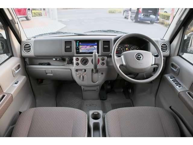 スクラムワゴン 660 PXターボ ハイルーフ ナビTV バックモニター ETC パワーウインドウ 助手席エアバッグ キーレス ETC エアコン パワステ メモリーナビ 運転席エアバッグ バックカメラ 4WD ABS ナビTV(4枚目)