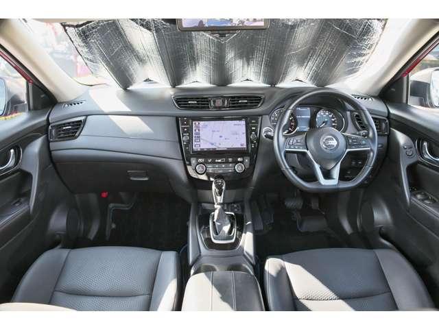 エクストレイル ２．０　２０Ｘｉ　ハイブリッド　プロパイ　ナビＴＶ　ＡＶＭ　ＬＥＤ　全周囲　車線逸脱警報　衝突被害軽減　ワンオーナー　インテリジェントキー　ＬＥＤ　盗難防止システム　ＥＴＣ　ナビＴＶ　アイドリングストップ　オートエアコン　ＡＢＳ　ドライブレコーダー　アルミホイール（4枚目）