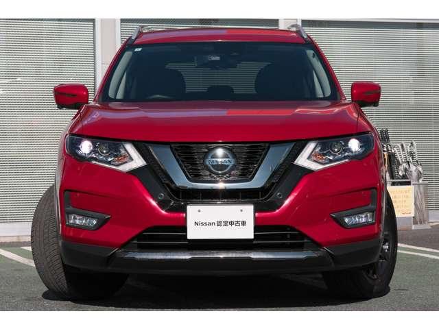 エクストレイル ２．０　２０Ｘｉ　ハイブリッド　プロパイ　ナビＴＶ　ＡＶＭ　ＬＥＤ　全周囲　車線逸脱警報　衝突被害軽減　ワンオーナー　インテリジェントキー　ＬＥＤ　盗難防止システム　ＥＴＣ　ナビＴＶ　アイドリングストップ　オートエアコン　ＡＢＳ　ドライブレコーダー　アルミホイール（6枚目）