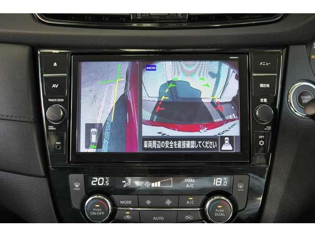 エクストレイル ２．０　２０Ｘｉ　ハイブリッド　プロパイ　ナビＴＶ　ＡＶＭ　ＬＥＤ　全周囲　車線逸脱警報　衝突被害軽減　ワンオーナー　インテリジェントキー　ＬＥＤ　盗難防止システム　ＥＴＣ　ナビＴＶ　アイドリングストップ　オートエアコン　ＡＢＳ　ドライブレコーダー　アルミホイール（8枚目）