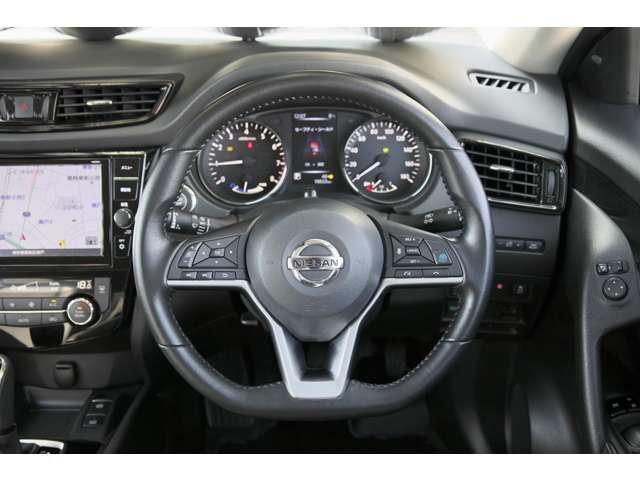 エクストレイル ２．０　２０Ｘｉ　ハイブリッド　プロパイ　ナビＴＶ　ＡＶＭ　ＬＥＤ　全周囲　車線逸脱警報　衝突被害軽減　ワンオーナー　インテリジェントキー　ＬＥＤ　盗難防止システム　ＥＴＣ　ナビＴＶ　アイドリングストップ　オートエアコン　ＡＢＳ　ドライブレコーダー　アルミホイール（10枚目）