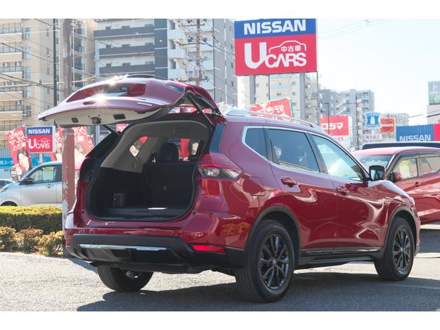 エクストレイル ２．０　２０Ｘｉ　ハイブリッド　プロパイ　ナビＴＶ　ＡＶＭ　ＬＥＤ　全周囲　車線逸脱警報　衝突被害軽減　ワンオーナー　インテリジェントキー　ＬＥＤ　盗難防止システム　ＥＴＣ　ナビＴＶ　アイドリングストップ　オートエアコン　ＡＢＳ　ドライブレコーダー　アルミホイール（44枚目）