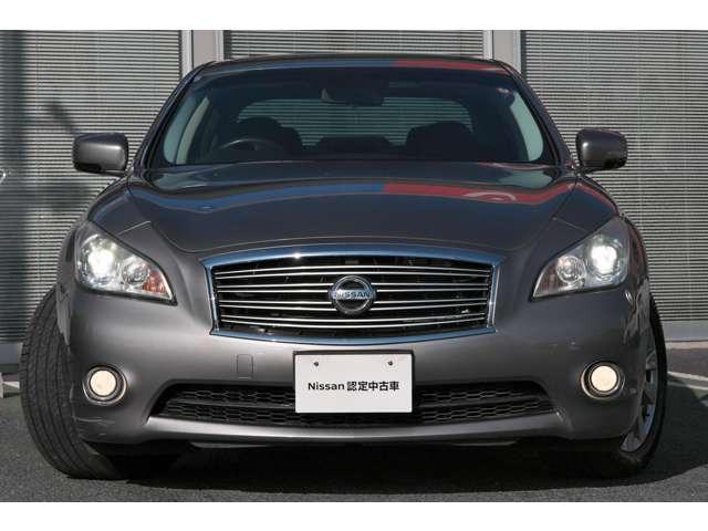 フーガハイブリッド ３．５　Ａパッケージ　ナビＴＶ　キセノン　クルコン　ＢＳモニタ　サイドカメラ　オートクルーズ　ＥＴＣ　ドラレコ　ＨＤＤナビ　アルミ　盗難防止システム　キーフリー　アイドリングストップ　オートエアコン　インテリジェントキ－　Ｂカメラ（6枚目）