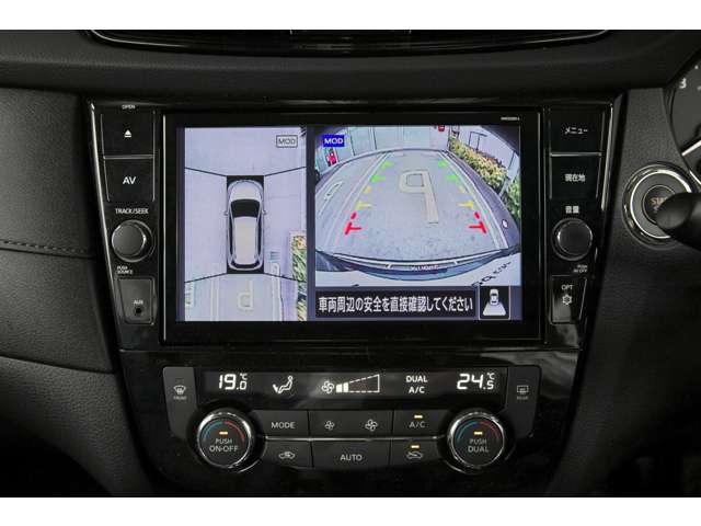 エクストレイル ２．０　２０Ｘｉ　ハイブリッド　４ＷＤ　プロパイ　ＡＶＭ　ＬＥＤ　アダプティブクルーズコントロール　ワンオーナー　パートタイム４ＷＤ　ドライブレコーダー　ＥＴＣ　エアコン　イモビ　Ｒカメラ　アルミ　ＡＢＳ　ＴＶナビ　メモリーナビ　ワンセグＴＶ　寒冷地仕様（3枚目）