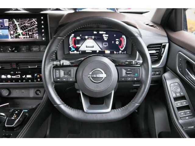 エクストレイル １．５　Ｇ　ｅ－４ＯＲＣＥ　４ＷＤ　４ＷＤ　プロパイ　１オーナー　ＬＥＤヘッドランプ　ナビＴＶ　スマートキー　レーダークルーズ　ＬＫＡ　キーフリー　ＥＴＣ　４ＷＤ　アルミホイール　メモリーナビ　記録簿　ドライブレコーダー　バックカメラ　サイドカメラ　ＰＳ（9枚目）