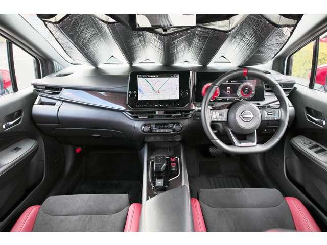 オーラ 1.2 NISMO レカロシート プロパイ ナビTV AVM カーテンエアバッグ エマブレ 禁煙 インテリキー 車線逸脱警報 ワンセグ キーフリーシステム ダブルエアバック アルミホイール 運転席エアバッグ メモリーナビ アイドリングストップ ナビTV ABS(4枚目)