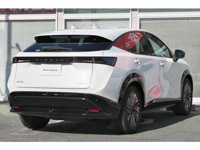 アリア B9 e-4ORCE 4WD フルオートエアコン LEDヘッドライト ETC 4WD(5枚目)