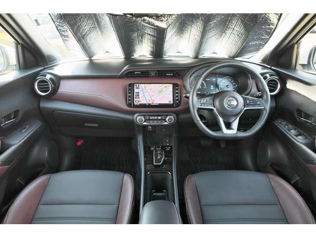 キックス 1.2Xスタイルエディション プロパイ ナビTV AVM LED アラウンドビュー エマブレ LEDヘッドランプ 車線逸脱 ワンオーナー ETC スマートキー ナビTV メモリ-ナビ パワステ エアコン キーレス パワーウィンドウ ABS バックカメラ ドラレコ(4枚目)