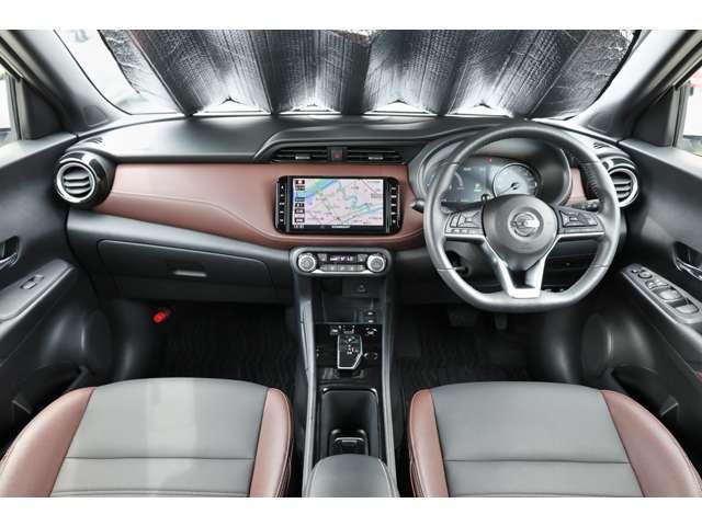 キックス １．２Ｘ　ＦＯＵＲ　スタイルエディション　衝突軽減　ＬＥＤ　全方位カメラ　スマートキー　車線逸脱警報　４ＷＤ　ドライブレコーダー　バックカメラ　ＥＴＣ　アルミホイール　メモリーナビ　ワンオーナー　オートエアコン　アイドリングストップ（4枚目）