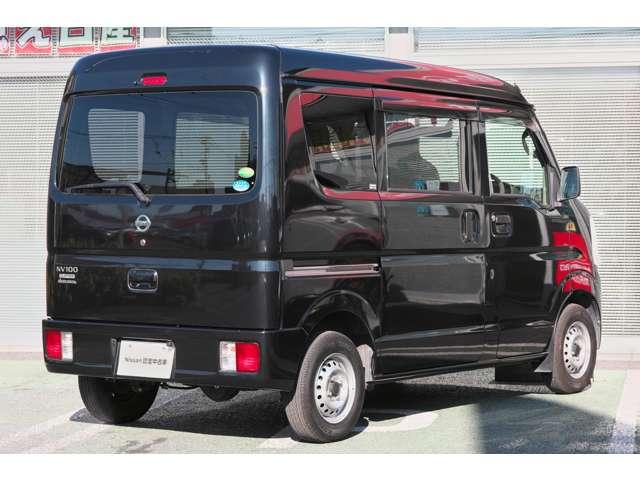 ＮＶ１００クリッパーバン ６６０　ＤＸ　ＧＬパッケージ　ハイルーフ　ナビＴＶ　バックモニター　ドラレコ　パワーウィンド　Ｂモニタ　ＥＴＣ付き　メンテナンスノート　キーレスエントリー　エアコン　ダブルエアバッグ　ワンセグ　ドライブレコーダー　ワンオーナー　パワーステアリング　メモリーナビ　ナビＴＶ　ＡＢＳ（5枚目）