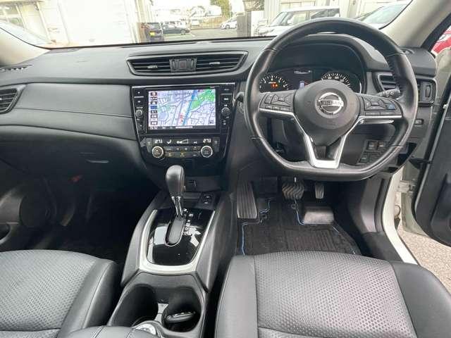 エクストレイル 20Xi ハイブリッド LED アダプティブクルーズコントロール ワンオーナー パートタイム4WD ドライブレコーダー ETC エアコン イモビ Rカメラ アルミ ABS TVナビ メモリーナビ ワンセグTV エアバック(3枚目)