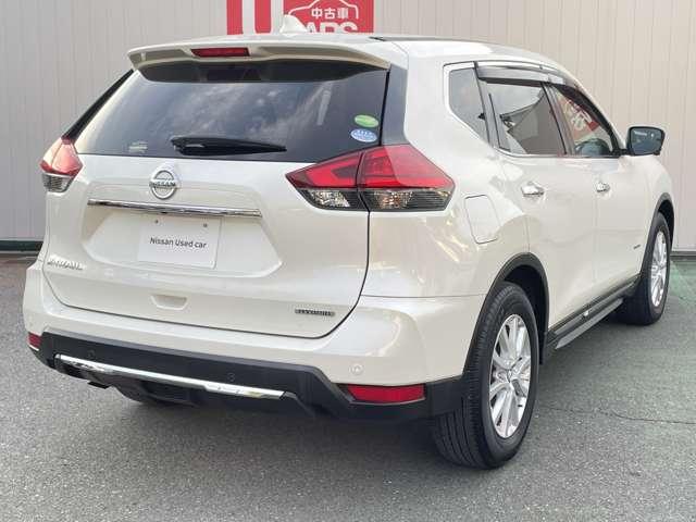 エクストレイル 20Xi ハイブリッド LED アダプティブクルーズコントロール ワンオーナー パートタイム4WD ドライブレコーダー ETC エアコン イモビ Rカメラ アルミ ABS TVナビ メモリーナビ ワンセグTV エアバック(4枚目)