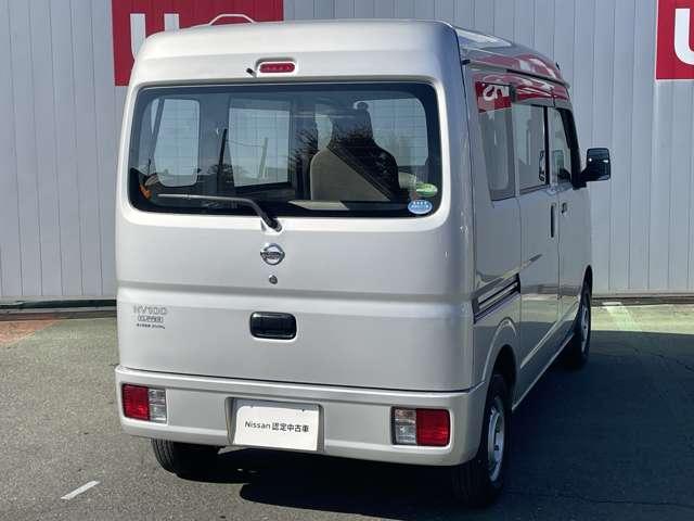 NV100クリッパーバン 660 DX ハイルーフ 5AGS車 助手席エアバック パワステ付き 運転席エアバック エアコン 整備記録簿(2枚目)