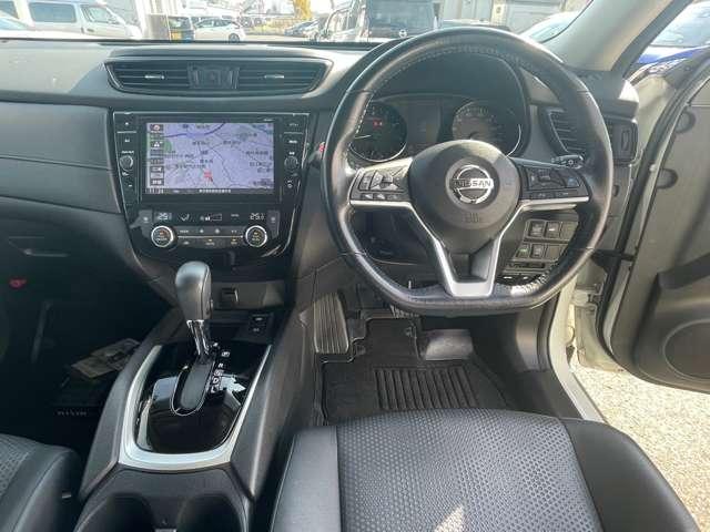 エクストレイル 2.0 20Xi 2列車 4WD NISMOパーツ プロパイ デカナビ アラモニ セキュリティ リアカメラ ワンオナ 追従クルーズ LED ドライブレコーダ インテリジェントキー LDW サイドカメラ ETC AAC ナビ&TV メモリーナビ キーフリー アルミホイール エアバッグ(3枚目)