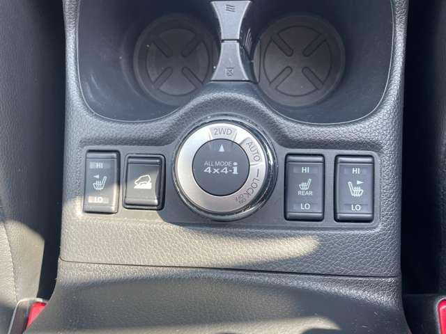 エクストレイル 2.0 20Xi 2列車 4WD NISMOパーツ プロパイ デカナビ アラモニ セキュリティ リアカメラ ワンオナ 追従クルーズ LED ドライブレコーダ インテリジェントキー LDW サイドカメラ ETC AAC ナビ&TV メモリーナビ キーフリー アルミホイール エアバッグ(9枚目)