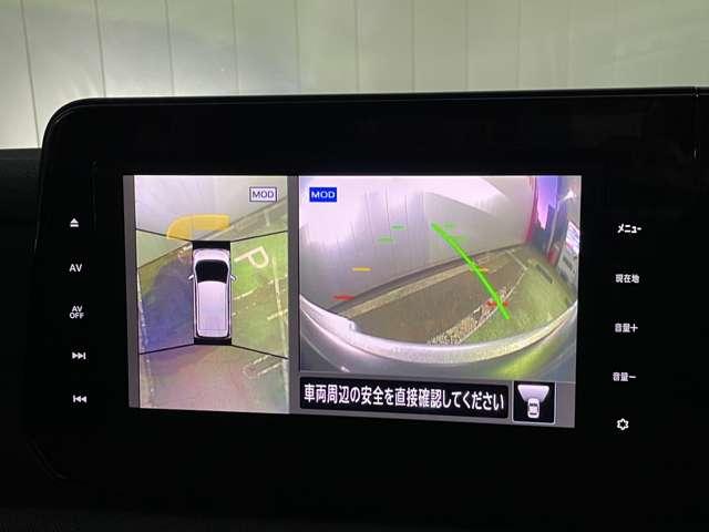 サクラ X 純正ナビ アラウンドビュー アラウンドヴューモニター 運転席エアバック AAC LEDヘッドランプ スマートキー レーンアシスト 盗難防止システム キーレスエントリー ワンオーナー バックモニター パワーステアリング ABS(5枚目)