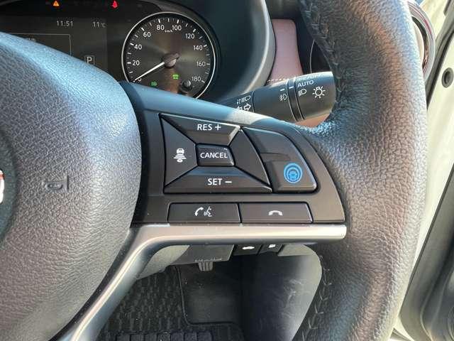 キックス 1.2 X FOUR スタイルエディション(e-POWER) 4WD プロパイロット 純正ナビ アラウンドビュー 衝突軽減 LED 全方位カメラ スマートキー 車線逸脱警報 4WD ドライブレコーダー バックカメラ ETC アルミホイール メモリーナビ ワンオーナー オートエアコン(9枚目)