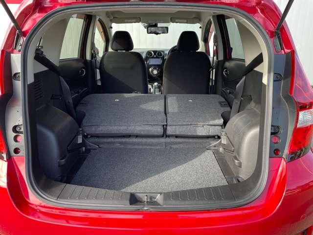 ノート 1.2 e-POWER X 純正ナビ アラモニ エマブレ 踏み間違い 360°カメラ 記録簿付 Rカメラ 運転席助手席エアバック レーンキープ AUTOエアコン 1オーナー 盗難防止システム ナビTV サイドカメラ 運転席エアバッグ キーレスエントリー ドラレコ ABS(18枚目)