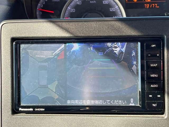 ワゴンＲ ６６０　ハイブリッド　ＦＸ　ナビ　アラウンドビュー　デュアサポブレーキ　ｉストップ　誤発進抑制装置　ワンオーナー車　ＰＳ　バックモニター　ナビＴＶ　ＷＳＲＳ　車線逸脱　ＰＷ　ワイヤレスキー　メモリーナビ　ワンセグＴＶ　記録簿有　オートエアコン　ドラレコ　ＡＢＳ　エアバック（5枚目）