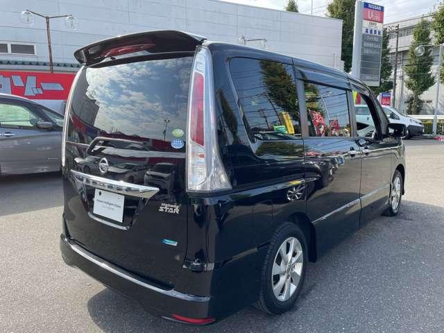 セレナ ２．０　ハイウェイスター　Ｖセレクション　ワンオーナー　スマートキープッシュスタート　イモビライザー　オートクルーズ　ナビ・ＴＶ　１オーナー　ＡＡＣ　ＥＴＣ車載器　メモリーナビ　バックモニター　アルミホイール　ＰＷ　記録簿有　寒冷地仕様　助手席エアバック（2枚目）