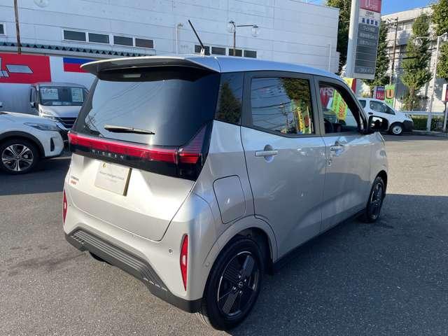 サクラ Ｇ　当社試乗車　プロパイロット　純正メモリーナビ　ＡＶＭ　アラウンドビュ　展示試乗車ＵＰ　ワンオーナ　踏み間違い防止アシスト　ＬＥＤヘッドランプ　スマートキー　ＬＤＷ　盗難防止システム　オートエアコン　ＥＴＣ　バックカメラ　アダプティブクルーズコントロール（2枚目）