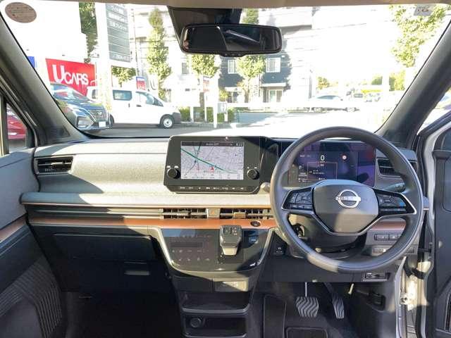 サクラ Ｇ　当社試乗車　プロパイロット　純正メモリーナビ　ＡＶＭ　アラウンドビュ　展示試乗車ＵＰ　ワンオーナ　踏み間違い防止アシスト　ＬＥＤヘッドランプ　スマートキー　ＬＤＷ　盗難防止システム　オートエアコン　ＥＴＣ　バックカメラ　アダプティブクルーズコントロール（4枚目）