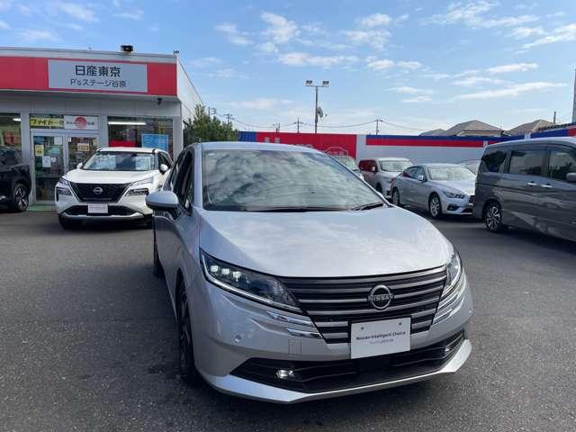 ノート １．２　Ｘ　当社試乗車　プロパイ　日産コネクトナビ　ＡＶＭ　リアカメラ　衝突被害軽減ブレ－キ　全方位カメラ　ＥＴＣ付　アルミ　ＬＥＤヘッドライト　レーダークルーズ　レーンアシスト　インテリジェントキー　ワンオーナー　アイドリングストップ　整備記録簿　ＴＶナビ（16枚目）