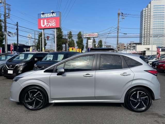 ノート １．２　Ｘ　当社試乗車　プロパイ　日産コネクトナビ　ＡＶＭ　リアカメラ　衝突被害軽減ブレ－キ　全方位カメラ　ＥＴＣ付　アルミ　ＬＥＤヘッドライト　レーダークルーズ　レーンアシスト　インテリジェントキー　ワンオーナー　アイドリングストップ　整備記録簿　ＴＶナビ（18枚目）