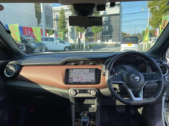 キックス 1.2 X FOUR スタイルエディション(e-POWER) 衝突軽減 LED 全方位カメラ スマートキー 車線逸脱警報 4WD ドライブレコーダー バックカメラ ETC アルミホイール メモリーナビ ワンオーナー オートエアコン アイドリングストップ(4枚目)