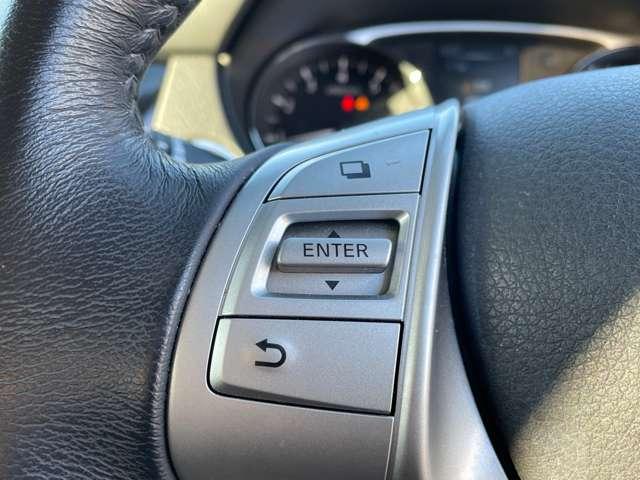 エクストレイル 2.0 20X エマージェンシーブレーキパッケージ 2列車 純正大型メモリーナビ フルセグ 車線逸脱警告 AUTOエアコン 衝突軽減ブレーキ LEDライト 整備記録簿 Wエアバック リアカメラ Aストップ ETC ドライブレコーダー アルミホイール PS 盗難防止システム ナビTV ABS(9枚目)