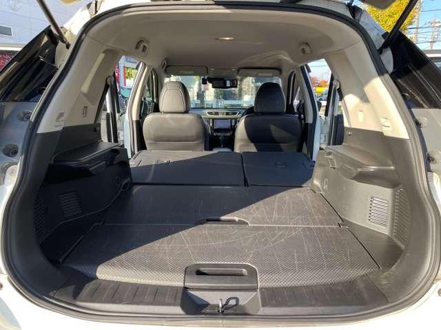 エクストレイル 2.0 20X エマージェンシーブレーキパッケージ 2列車 純正大型メモリーナビ フルセグ 車線逸脱警告 AUTOエアコン 衝突軽減ブレーキ LEDライト 整備記録簿 Wエアバック リアカメラ Aストップ ETC ドライブレコーダー アルミホイール PS 盗難防止システム ナビTV ABS(13枚目)