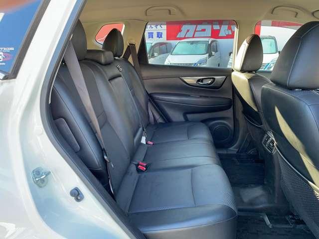 エクストレイル 2.0 20X エマージェンシーブレーキパッケージ 2列車 純正大型メモリーナビ フルセグ 車線逸脱警告 AUTOエアコン 衝突軽減ブレーキ LEDライト 整備記録簿 Wエアバック リアカメラ Aストップ ETC ドライブレコーダー アルミホイール PS 盗難防止システム ナビTV ABS(14枚目)