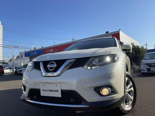 エクストレイル 2.0 20X エマージェンシーブレーキパッケージ 2列車 純正大型メモリーナビ フルセグ 車線逸脱警告 AUTOエアコン 衝突軽減ブレーキ LEDライト 整備記録簿 Wエアバック リアカメラ Aストップ ETC ドライブレコーダー アルミホイール PS 盗難防止システム ナビTV ABS(18枚目)