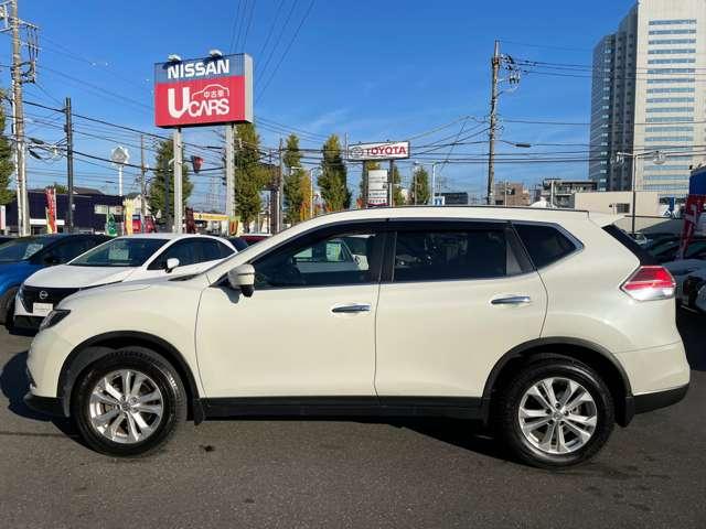 エクストレイル 2.0 20X エマージェンシーブレーキパッケージ 2列車 純正大型メモリーナビ フルセグ 車線逸脱警告 AUTOエアコン 衝突軽減ブレーキ LEDライト 整備記録簿 Wエアバック リアカメラ Aストップ ETC ドライブレコーダー アルミホイール PS 盗難防止システム ナビTV ABS(19枚目)