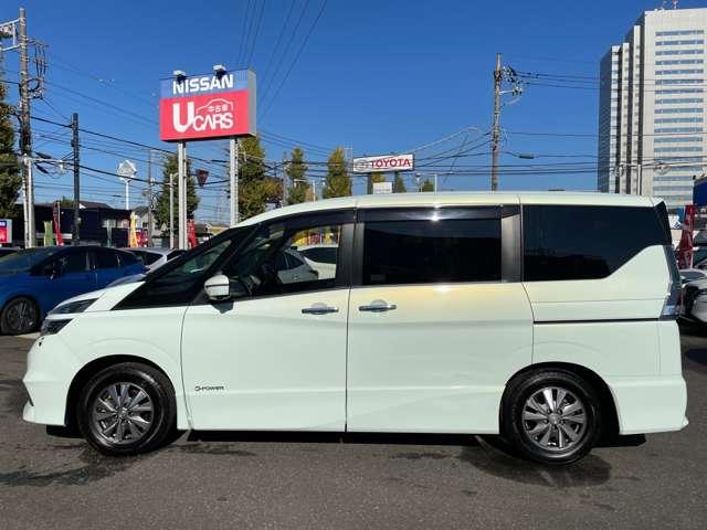 セレナ 1.2 e-POWER ハイウェイスターV 純正メモリーナビ 360°カメラ エマジェンシーブレーキ 1オナ 寒冷地仕様 スマキー バックカメラ LED レーンアシスト 点検記録簿付 ETC ドラレコ イモビ サイドカーテンエアバック フルオートエアコン ABS(19枚目)