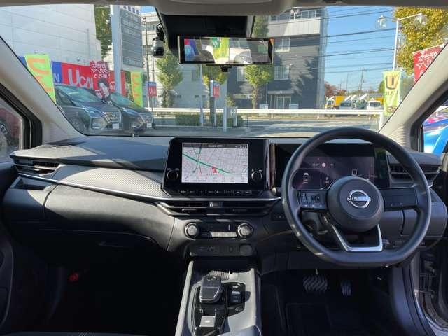 ノート １．２　Ｘ　ワンオーナー　日産コネクトナビ　ＡＶＭ　リアカメラ　衝突被害軽減ブレ－キ　全方位カメラ　ＥＴＣ付　レーンアシスト　インテリジェントキー　ワンオーナー　ドラレコ　アイドリングストップ　整備記録簿　盗難防止システム　フルセグＴＶ　ＴＶナビ（4枚目）