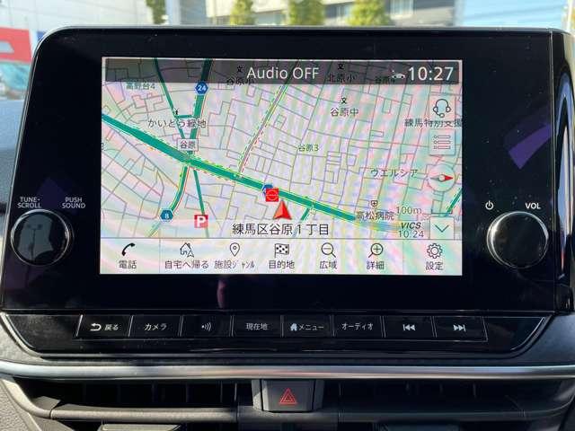 ノート １．２　Ｘ　ワンオーナー　日産コネクトナビ　ＡＶＭ　リアカメラ　衝突被害軽減ブレ－キ　全方位カメラ　ＥＴＣ付　レーンアシスト　インテリジェントキー　ワンオーナー　ドラレコ　アイドリングストップ　整備記録簿　盗難防止システム　フルセグＴＶ　ＴＶナビ（5枚目）